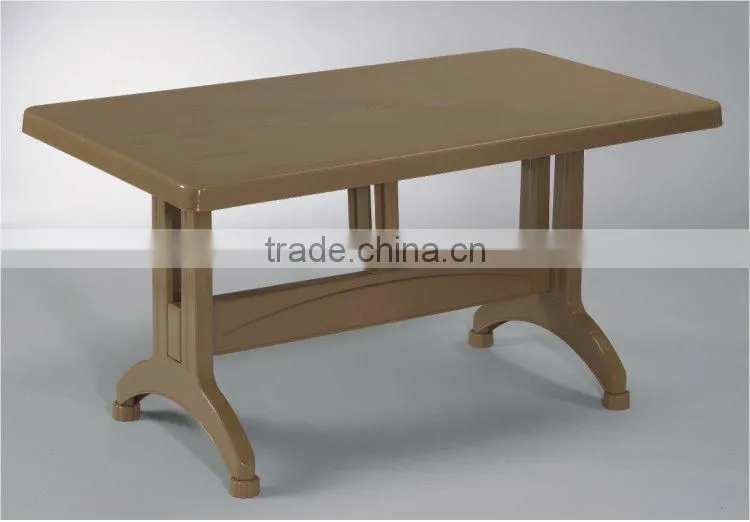 stackable plastic table