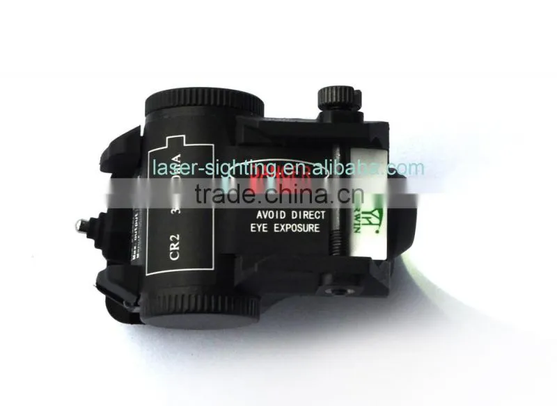 Tactical Red Laser Sight and Green LED flashlight for Handgun