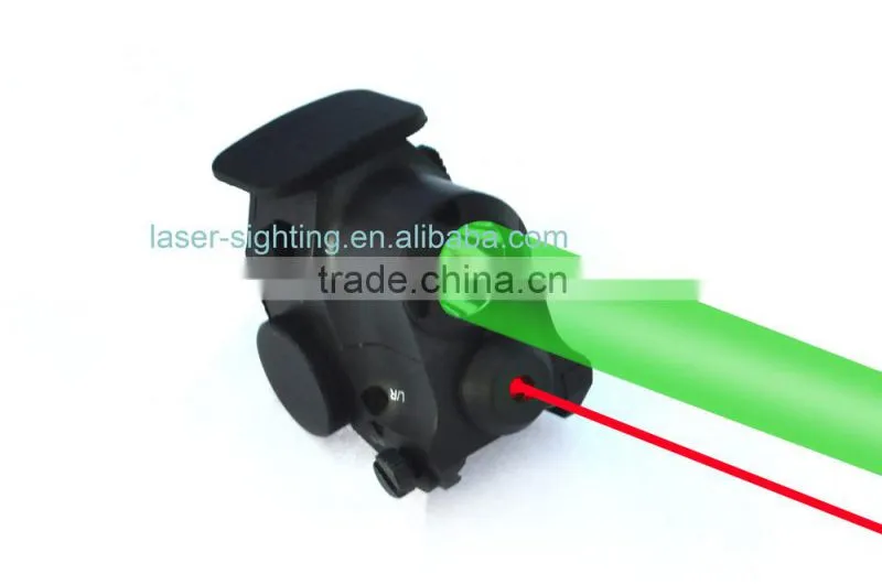 Tactical Red Laser Sight and Green LED flashlight for Handgun