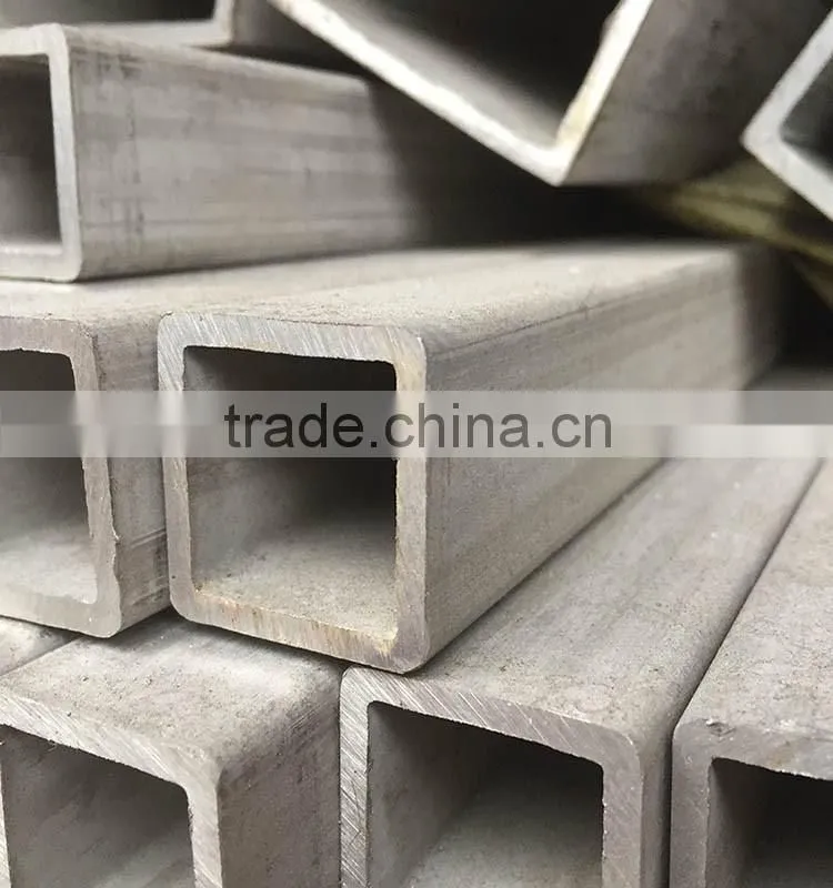 Factory Supply Hot Rolled Stainless Steel Square Pipe In Large Stock