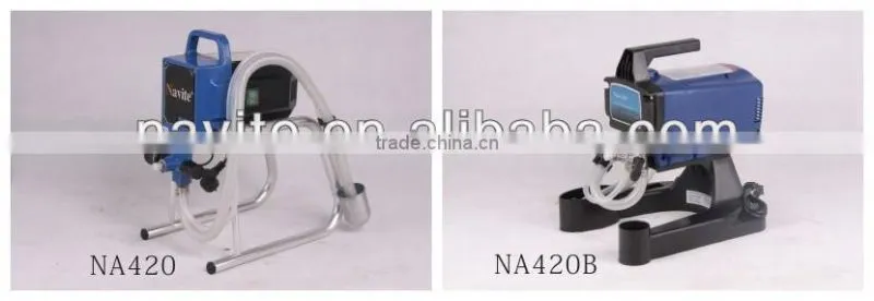 Manufacturer of 5/8HP Piston DIY airless paint sprayer