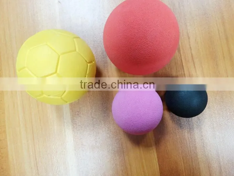 custom eva foam balls with logo printing