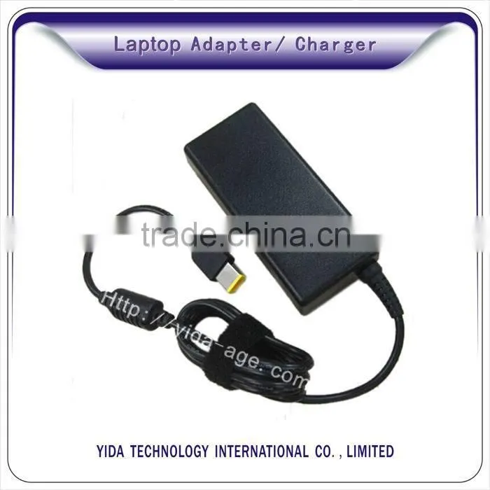 Laptop Usage and AC Output Type laptop adapter for lenovo 20V 2.25A square tip