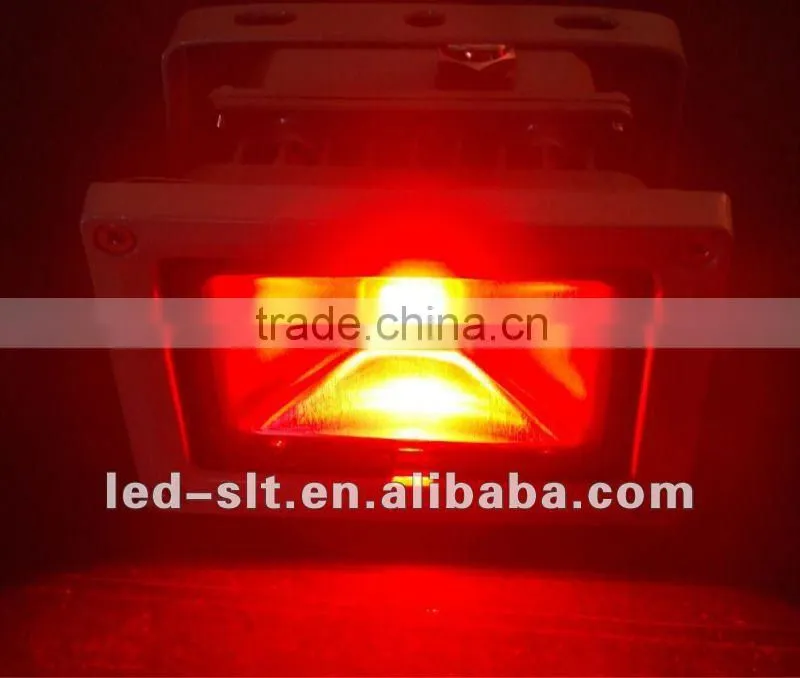 Remote Control 50W RGB LED Flood Light for IP65 Outdoor Useing