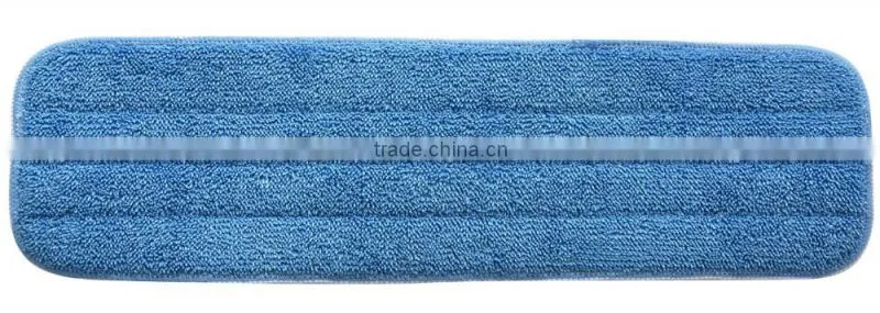 Sinland Deep Clean Mop Head Mops Refill Mop Replacement Pads WET Mops Refill 13cmx45cm Blue