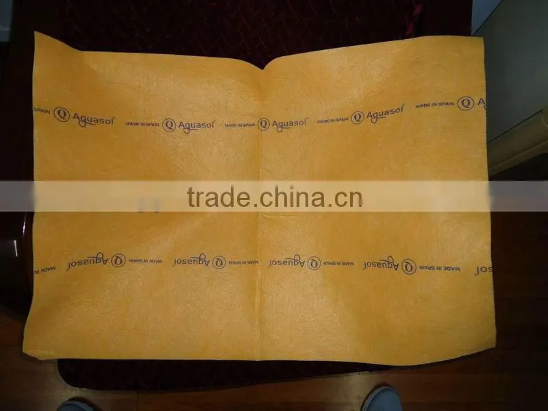 Germany needle punched non-woven cleaning cloth with logo