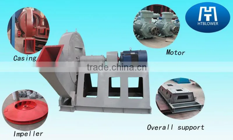 HVAC forced draft Smelting furnace air blower