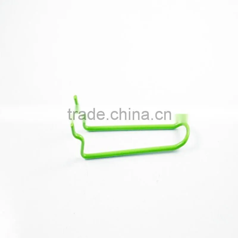 Hot Selling Metal Pegboard Hook with Price Tag Waterfall price tag hooks