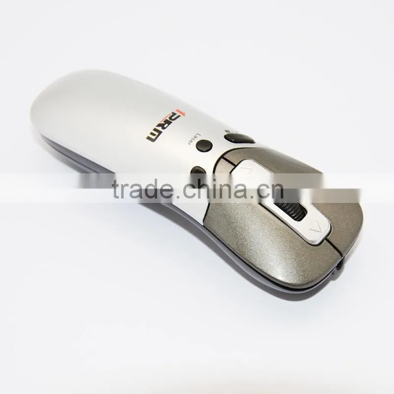Custom logo wireless USB laser presenter remote for teaching PR-05