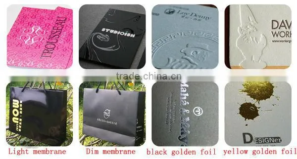 Fashionable paper packing shopping gift bag