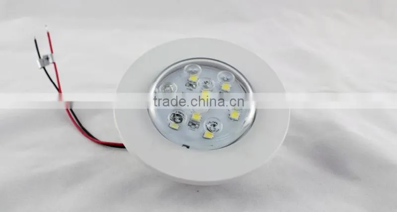 Low Voltage Led Car Downlights/ 2W Led Ceiling Light with Switch/ 12 Volt Led Lightings (SC-A131)