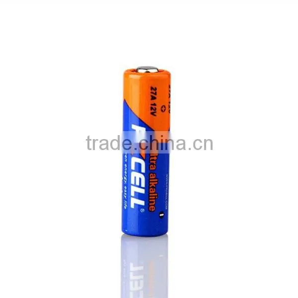 Shenzhen PKCELL 12v 27a alkaline battery hot sale on alibaba china