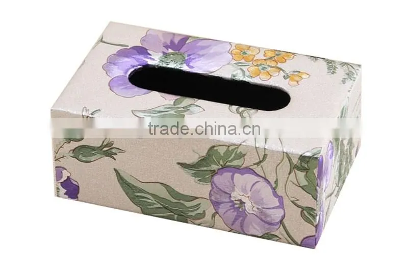 High-quality custom printed small box facial tissue