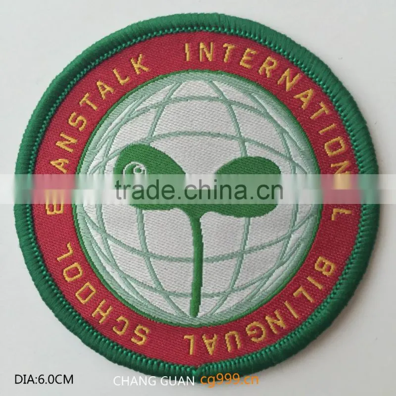 wholesale healthy woven label for custom
