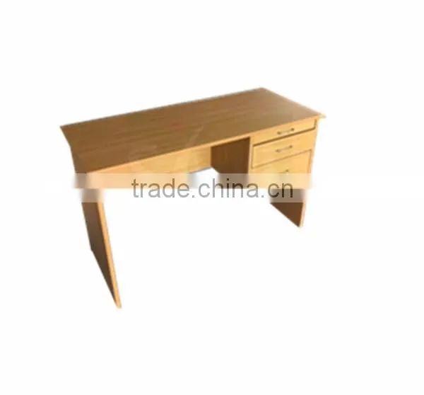 wooden computer table