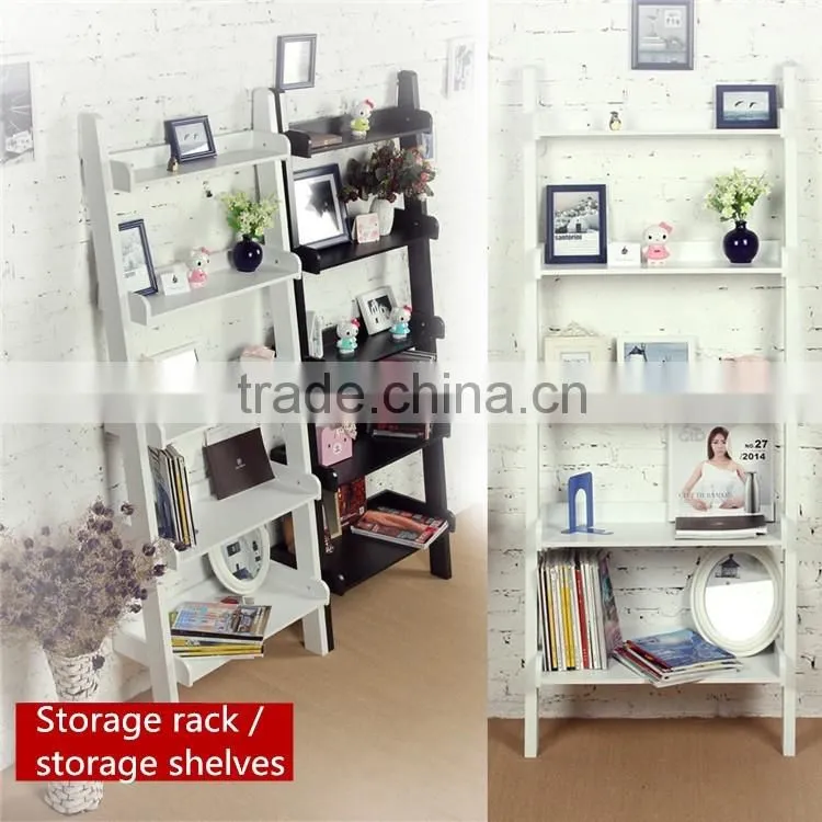 Sail manufacture supply wooden storage book rack