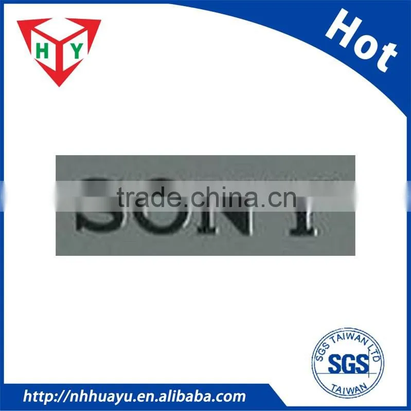 custom metal tags for appliances/refrigerators/air conditioners
