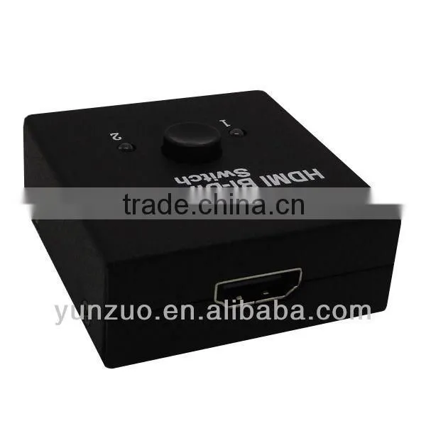 2 ports switch 2x1 1080p
