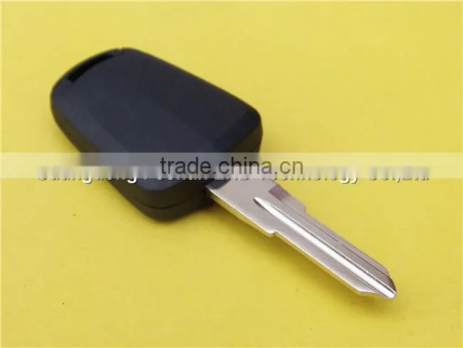 Wholesale Opel transponder key shell with left blade NO LOGO