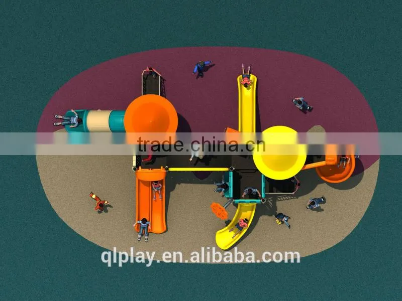 playground professional manufacture in China multi function children outdoor toy slide Sports equipment Series,LE. X3. 211.295