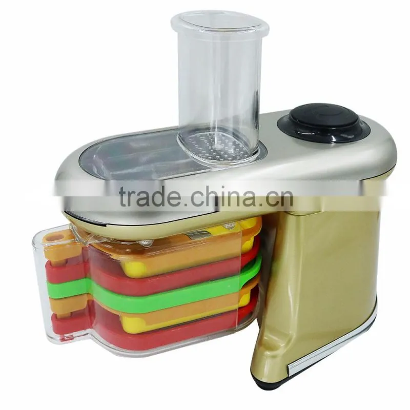 OTJ-S918 280W CE CB ISO small fruit and vegetable cutter electric for cabbage electric