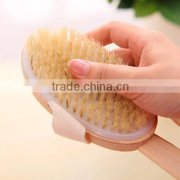 Factory wholesale MOQ 2000 PC bathroom body brush