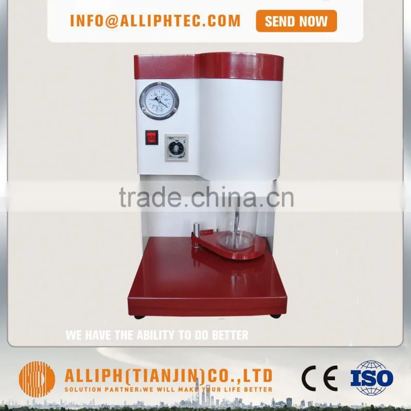 Hands free Dental Vacuum Mixer to be used to mix plaster
