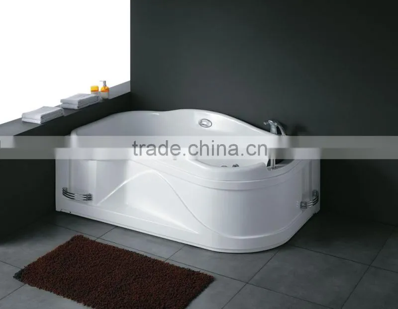 small bathtubs with shower Q364 small size square adult compact bath tub