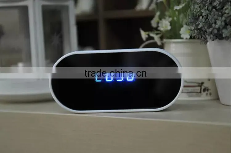 2015 New Model Hidden Camera With Night Vision And 1080P Bedroom Decoration Hidden Clock Camera