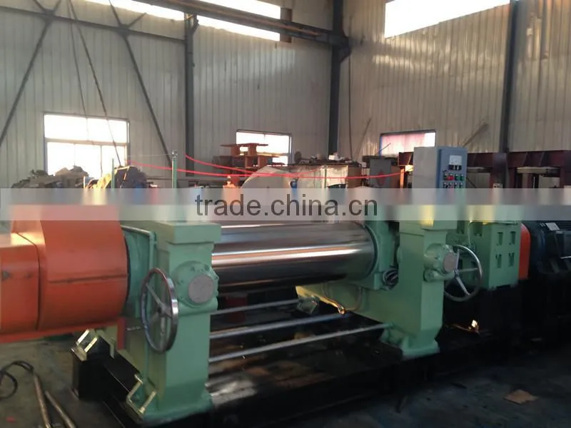 open mixing mill