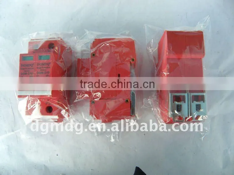 Surge protection device for low voltage distribution system