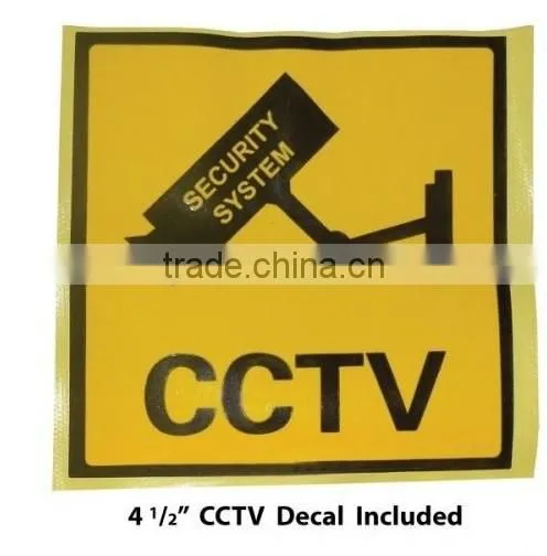 Simulated Dummy Blinking Rotate Dome CCTV Security Camera anti-theft