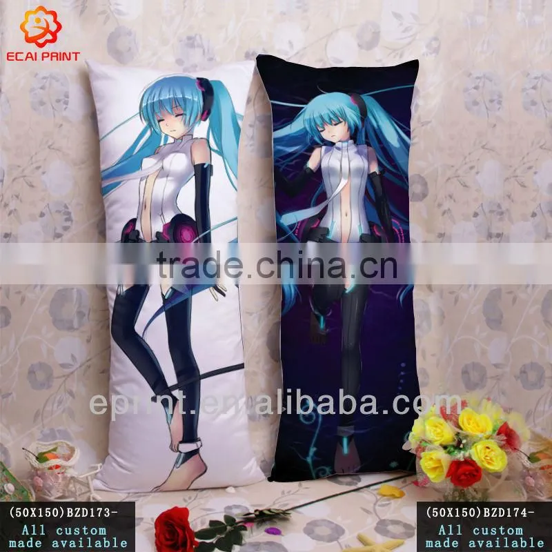 Digital printing Japanese Dakimakura Pillow