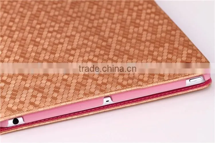 High quality Sublimation Leather Flip Cover for iPad