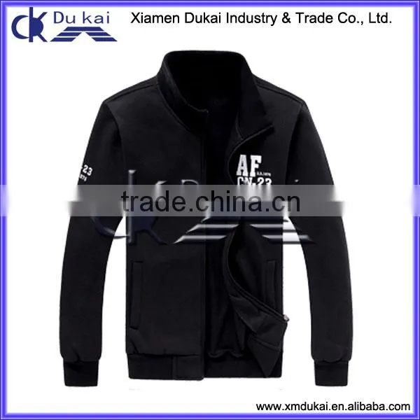 Men cheap fleece hoodies, men's track fleece jacket, sports top