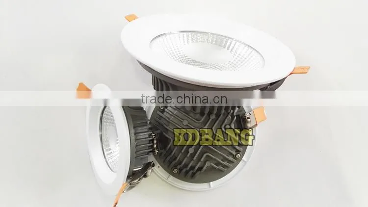 Recessed 4000k cob ceiling light led downlight 7w