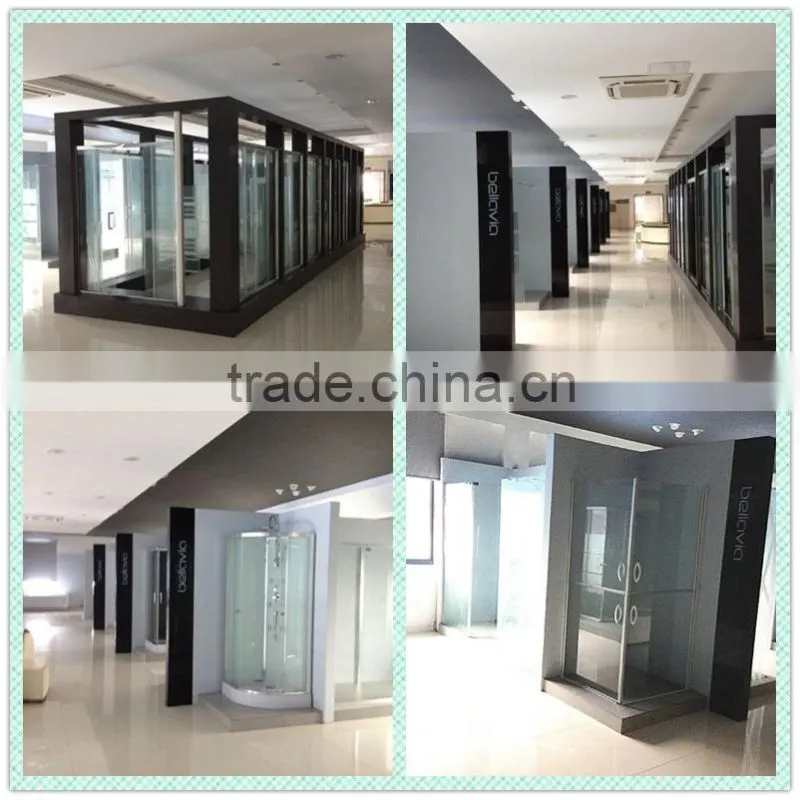 6422 glass shower screen pivot shower doors shower enclosure