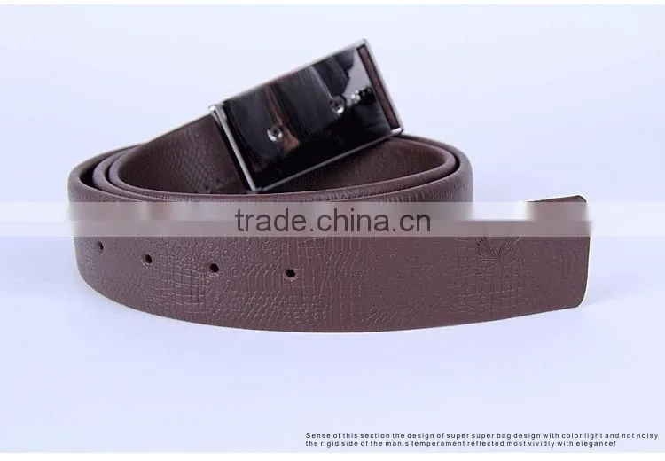 2014 Fancy promotional belts for men
