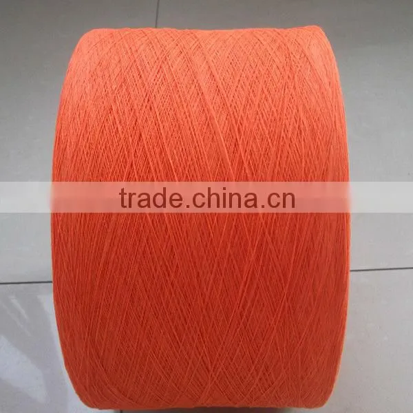 8s 60% Recycled cotton 40% recycled polyester yarn for hammock