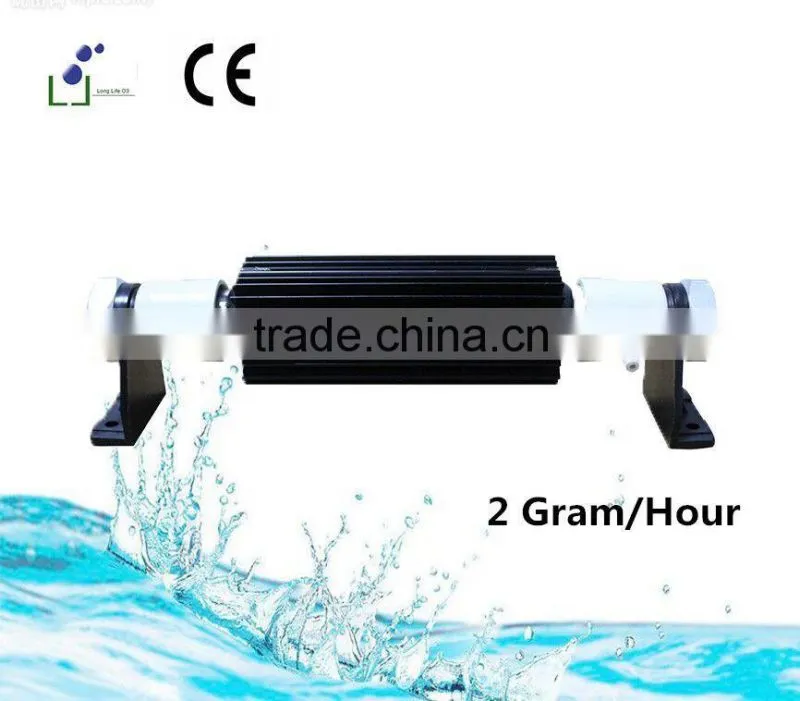 new high quality 1/2/10/15/30/50 Gram /H ozone generator quartz tube