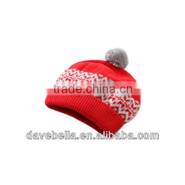 DB401 dave bella autumn winter baby hat infant caps christmas hat