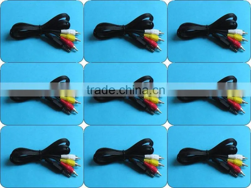 3.5mm AV stero cable