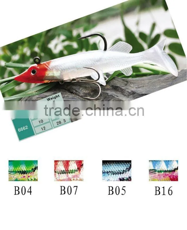soft fishing lures-high quality soft plastic fishing lure