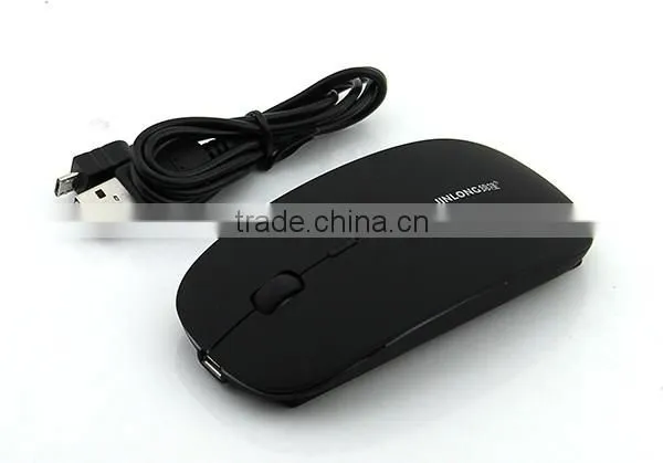 unique wireless mouse with built in lithium battery - rechargeable