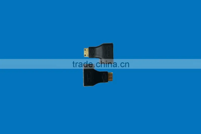 Professional manufacturer of HDMI Type A Female to Mini HDMI Male Converter