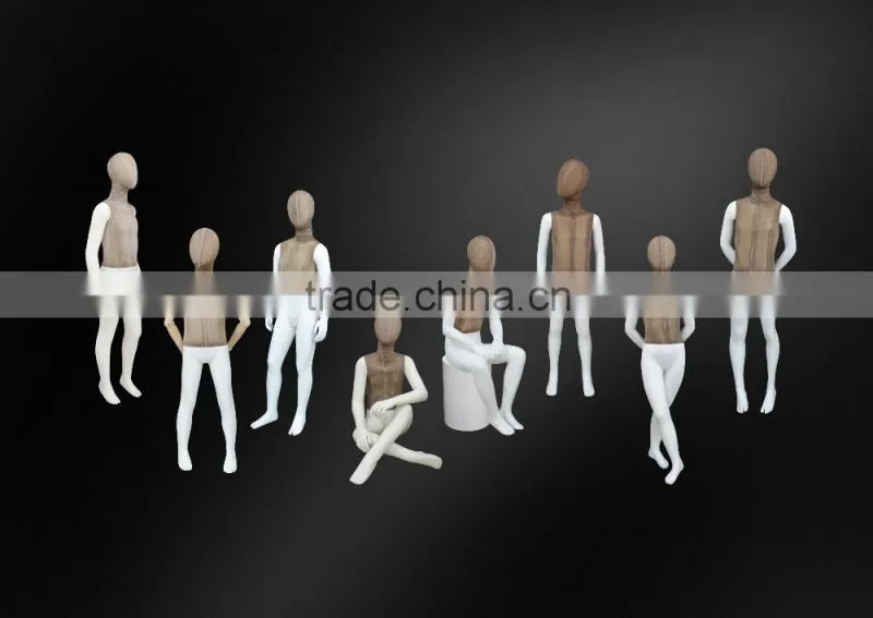 2015 new kid mannequin , Dummy,Fiberglass mannequin,