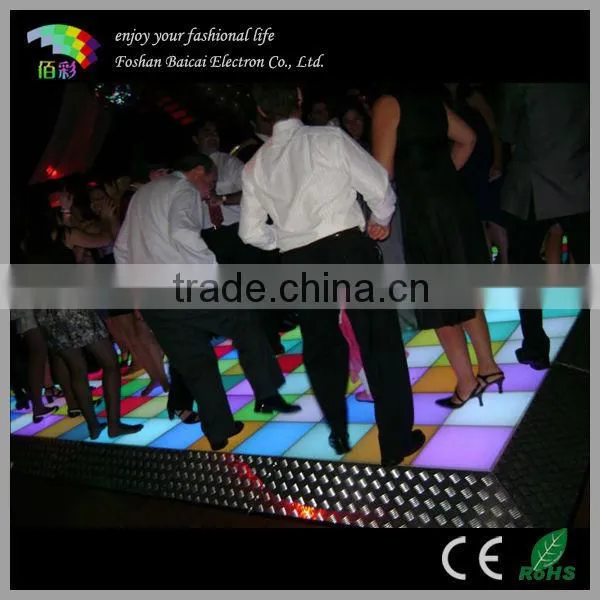 RGB Color LED Dance Floor
