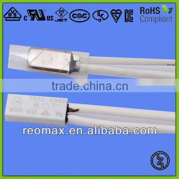 Shaded-pole Motor Thermal protector