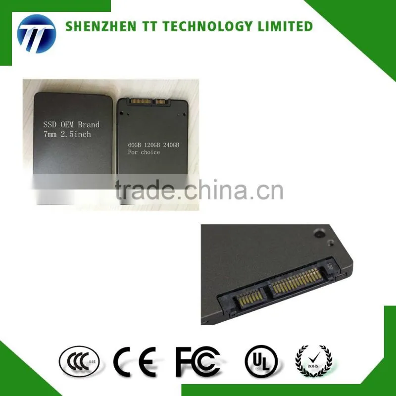 Factory directly selling Internal 60GB/120GB/240GB SSD hard drive