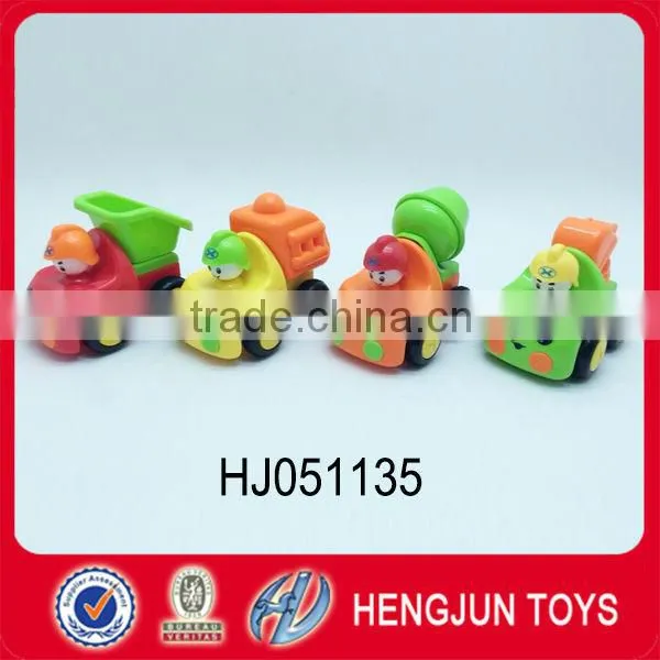 plastic friction toy truck for 6pcs/box